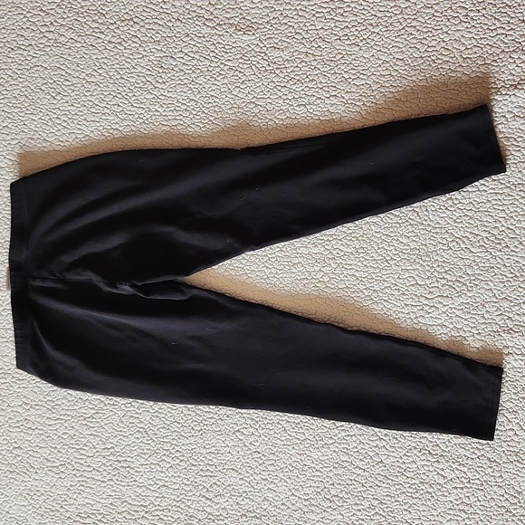 Kayser-Roth Textured Thick Pull-on Style Mid-rise Structured Full Lenght Leggins - Picture 4 of 7